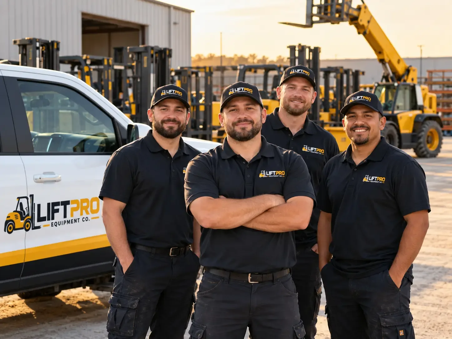 Forklift Rental company in Milton, ND