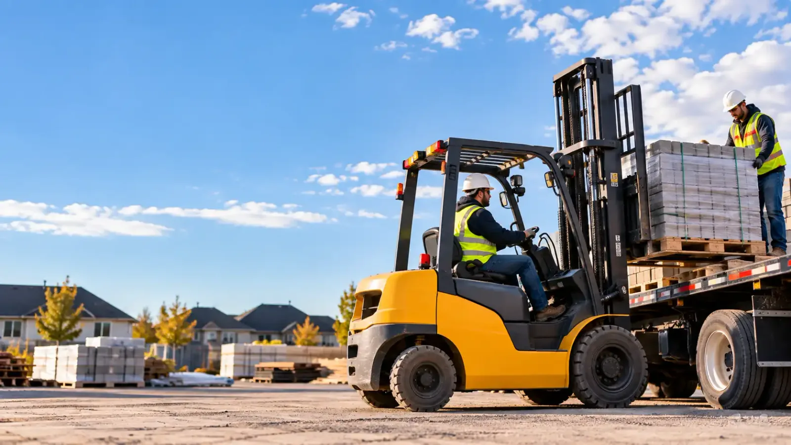 Forklift Rental in Milton, ND